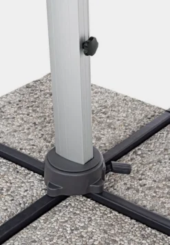 New Bizzotto OMBRELLONE BRACCIO IN ALLUMINIO 3X4 - INES