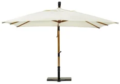 Best Bizzotto OMBRELLONE BRACCIO IN LEGNO 3X4 ECRU - CAPUA