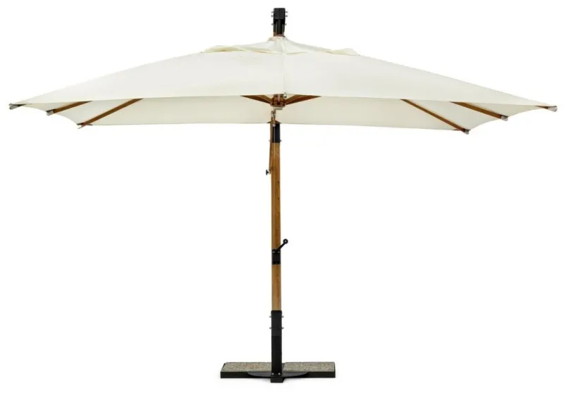 Best Bizzotto OMBRELLONE BRACCIO IN LEGNO 3X4 ECRU - CAPUA