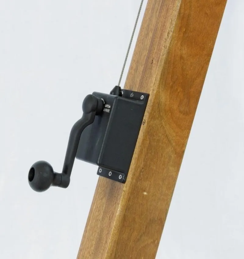 Best Bizzotto OMBRELLONE BRACCIO IN LEGNO 3X4 ECRU - CAPUA