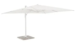 Clearance Bizzotto OMBRELLONE BRACCIO VEGA 3X4 BIANCO