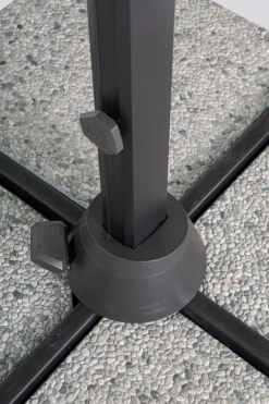 Hot Bizzotto OMBRELLONE BRACCIO VEGA 3X3 ANTR-GRIG CH