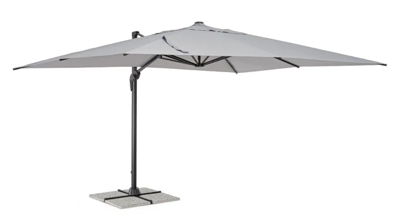 Hot Bizzotto OMBRELLONE BRACCIO VEGA 3X4 ANTR-GRI CH