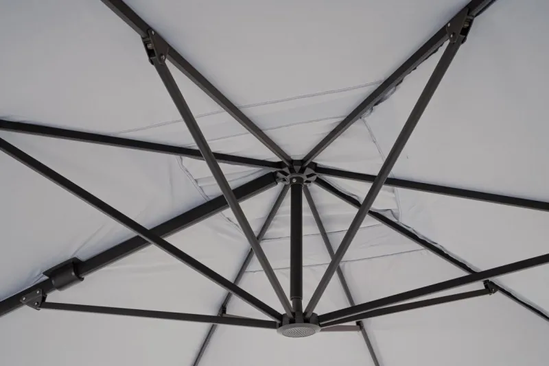 Hot Bizzotto OMBRELLONE BRACCIO VEGA 3X4 ANTR-GRI CH