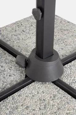 Hot Bizzotto OMBRELLONE BRACCIO VEGA 3X4 ANTR-GRI CH