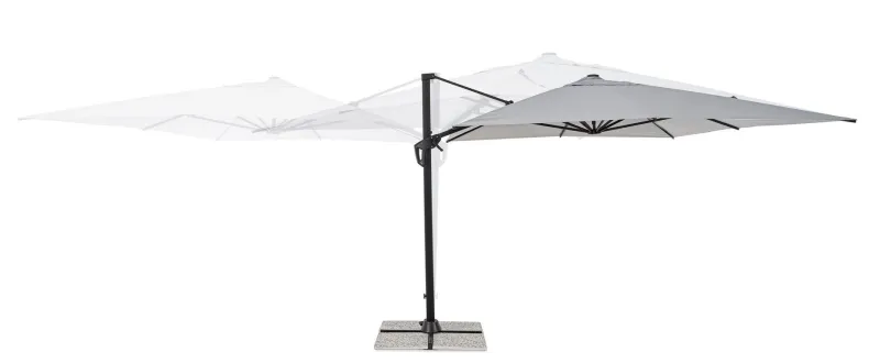 Hot Bizzotto OMBRELLONE BRACCIO VEGA 3X4 ANTR-GRI CH