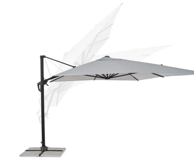 Hot Bizzotto OMBRELLONE BRACCIO VEGA 3X4 ANTR-GRI CH