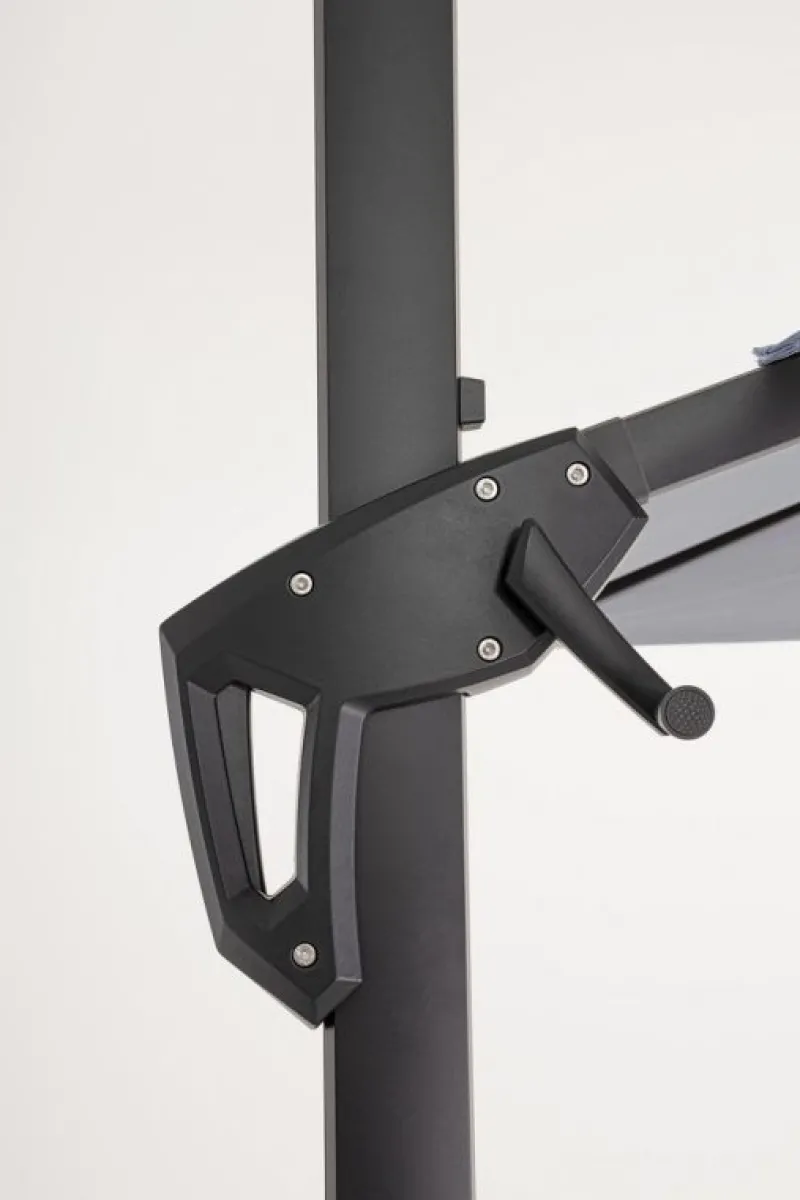 Hot Bizzotto OMBRELLONE BRACCIO VEGA 3X4 ANTR-GRI CH