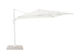 Sale Bizzotto OMBRELLONE BRACCIO VEGA 3X3 BIANCO