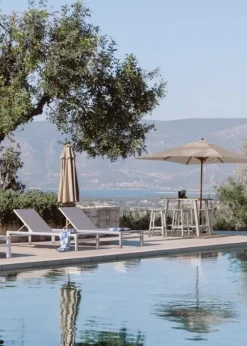 New Bizzotto OMBRELLONE ECLIPSE 3X3 NATURALE