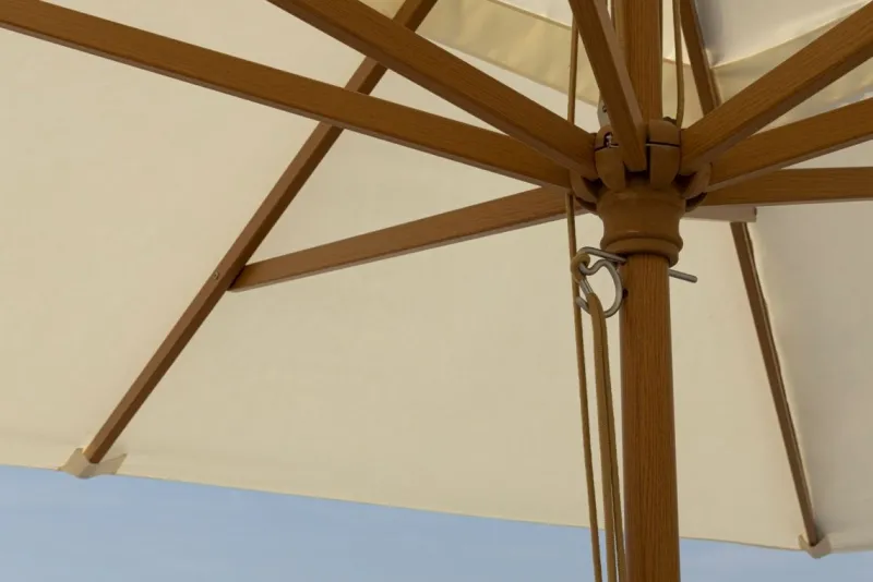 Clearance Bizzotto OMBRELLONE ECLIPSE 3X4 NATURALE