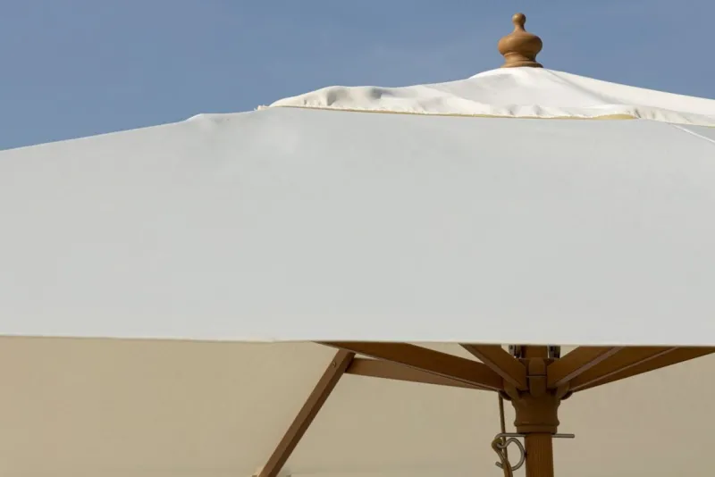 Clearance Bizzotto OMBRELLONE ECLIPSE 3X4 NATURALE