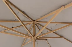 Clearance Bizzotto OMBRELLONE ECLIPSE 3X4 NATURALE