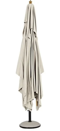 Clearance Bizzotto OMBRELLONE ECLIPSE 3X4 NATURALE