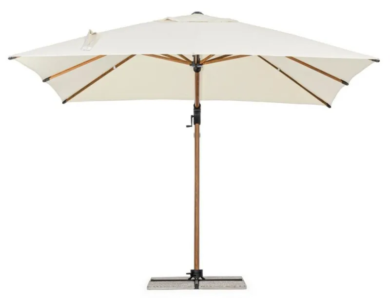 Online Bizzotto OMBRELLONE IN ALLUMINIO 3X3 BEIGE - ORION