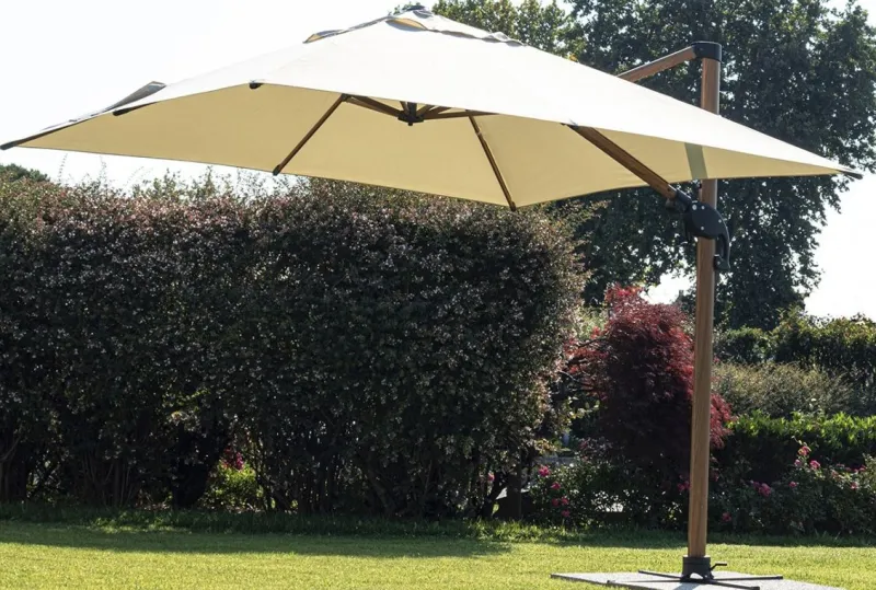 Online Bizzotto OMBRELLONE IN ALLUMINIO 3X3 BEIGE - ORION