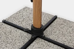 Online Bizzotto OMBRELLONE IN ALLUMINIO 3X3 BEIGE - ORION