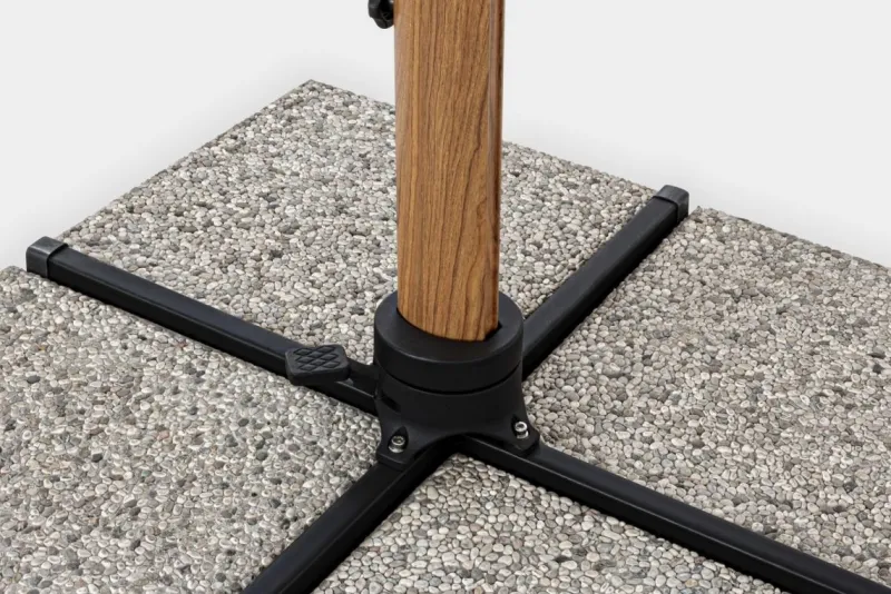 Online Bizzotto OMBRELLONE IN ALLUMINIO 3X3 BEIGE - ORION