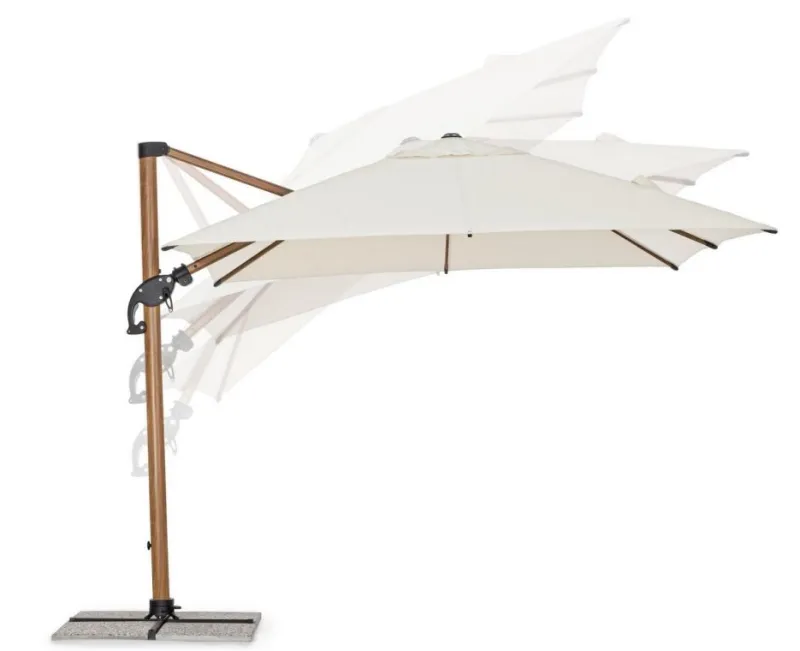 Online Bizzotto OMBRELLONE IN ALLUMINIO 3X3 BEIGE - ORION