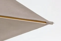 Hot Bizzotto OMBRELLONE IN ALLUMINIO 3X4 TORTORA - ECLIPSE