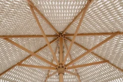 Online Bizzotto OMBRELLONE MACRAME 2.5M NAT