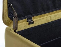 Best Bizzotto PANCA CONTENITORE IN VELLUTO OLIVE - KIRA