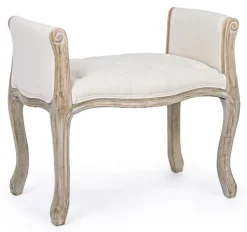 Sale Bizzotto PANCA IN TESSUTO NAURALE - DIVA