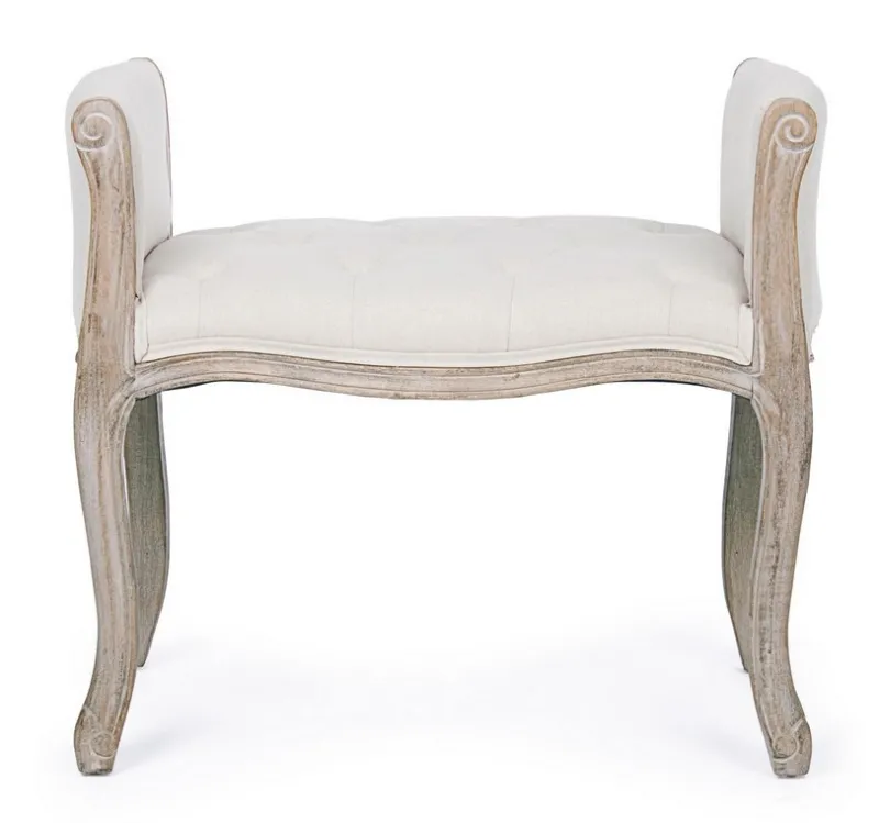 Sale Bizzotto PANCA IN TESSUTO NAURALE - DIVA