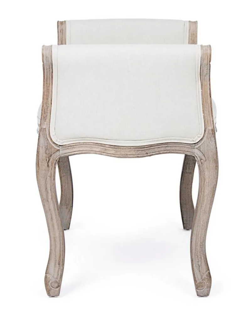 Sale Bizzotto PANCA IN TESSUTO NAURALE - DIVA