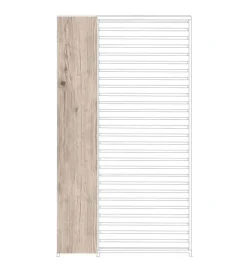 Clearance Bizzotto PANNELLO VERTICALE PERGOLA OCEAN RUSTIC