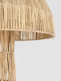 Online Bizzotto PARALUME LAMPADA TAV. BAGAN NATURALE H54