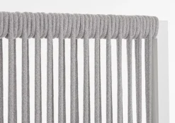 Hot Bizzotto PARAVENTO PAXSON 180X120 BIA QS20/GRIGIO