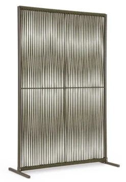 Best Bizzotto PARAVENTO PAXSON 120X180 OLIV QS24