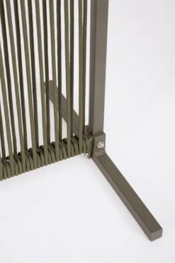 Best Bizzotto PARAVENTO PAXSON 120X180 OLIV QS24