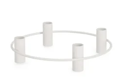 Outlet Bizzotto P.CANDELA 4P HISAR TO BIANCO D25