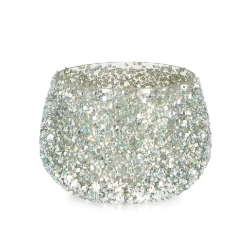 Bizzotto P.CANDELA VT BRILLANT ARGENTO D12X8,5H