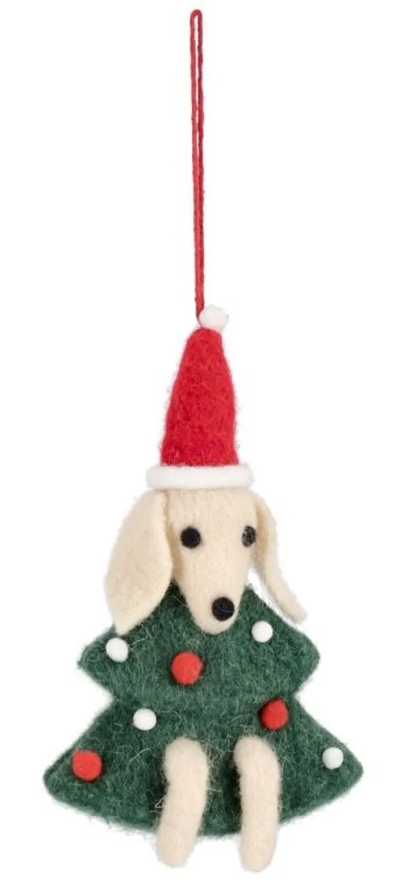 Outlet Bizzotto PENDAGLIO CECIL CANE LEGS C-PINO DECOR