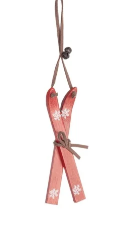 Bizzotto PENDAGLIO CORTINA SCII ROSSO H14,5