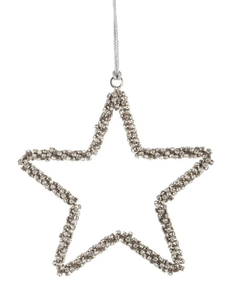 Sale Bizzotto PENDAGLIO JEXON STELLA ARGENTO 11X11