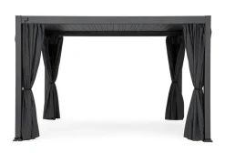 Outlet Bizzotto PERGOLA OCEAN 3X4 ANTRACITE