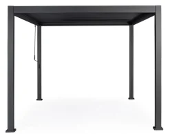 Outlet Bizzotto PERGOLA OCEAN 3X4 ANTRACITE