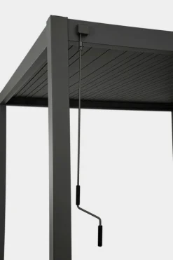 Outlet Bizzotto PERGOLA OCEAN 3X4 ANTRACITE