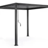 Best Bizzotto PERGOLA OCEAN 3X3 ANTRACITE