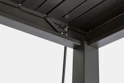 Best Bizzotto PERGOLA OCEAN 3X3 ANTRACITE