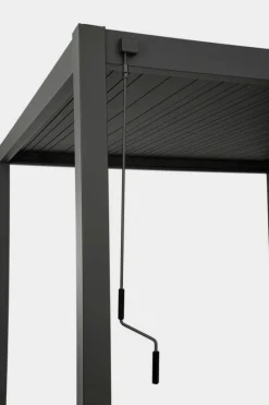 Sale Bizzotto PERGOLA OCEAN 3.6X6 ANTRACITE