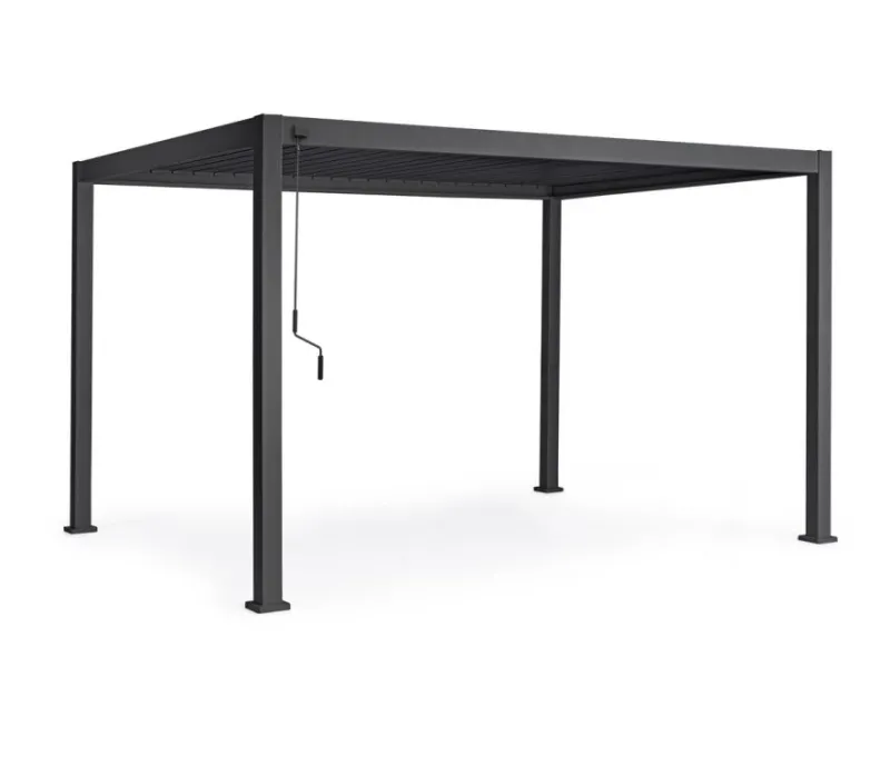 Sale Bizzotto PERGOLA OCEAN 3X4 ANTRACITE C-LED