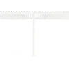 New Bizzotto PERGOLA OCEAN 3.6X7.2 BIANCO