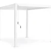 Best Bizzotto PERGOLA OCEAN 3X3 BIANCO