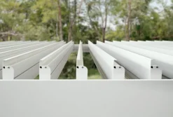 Best Bizzotto PERGOLA OCEAN 3X3 BIANCO