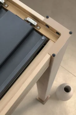 Best Bizzotto PERGOLA OCEAN 3.6X3.6 NATURAL-ANTRACITE